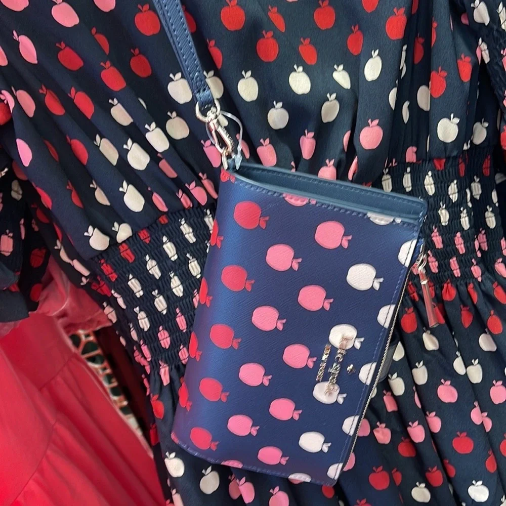 Kate Spade phone wallet Wristlet Orchard Degrade Multi - Picture 3 of 16